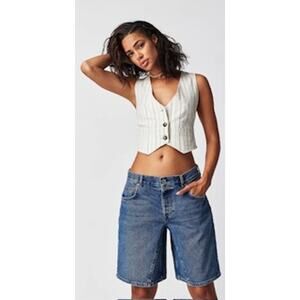 Levi's Loose Bermuda Denim Shorts 31